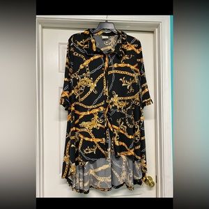 Zadie B high low tunic